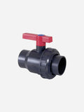 Llave de Paso PVC 50 mm con Unión Americana AstralPool