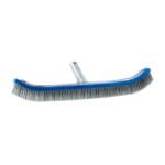 Cepillo de Acero Inoxidable Antilén 45 cm | Especial para Piscinas de Hormigón