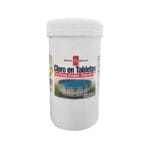 Cloro Tabletas para Piscinas Armables Química Universal 1kg