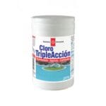 Cloro en Tabletas Triple Acción 1 kg Química Universal