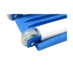 Limpiafondo Flexible de 8 Ruedas de Silicona | Barrefondo Antirayas - Imagen 2